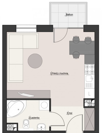 Mieszkanie B50