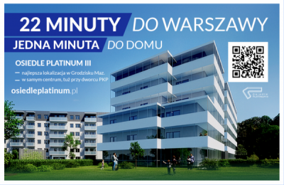 Ostatnie mieszkania przy dworcu PKP w Grodzisku Mazowieckim