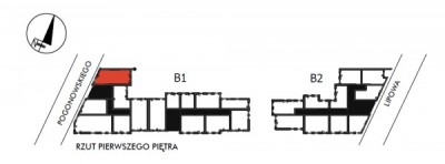 Mieszkanie A1 - osiedle Nova Lipova w Łodzi - developer Esembla