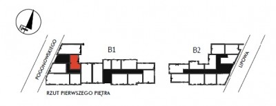 Mieszkanie A2 - osiedle Nova Lipova w Łodzi - developer Esembla