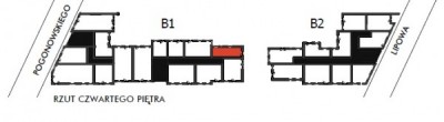 Mieszkanie B61 - osiedle Nova Lipova Łódź - developer Esembla