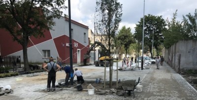 Pogonowskiego - najdłuższy woonerf w Łodzi