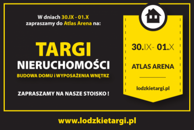 Odwiedź nas na targach i odbierz 10.000 zł rabatu